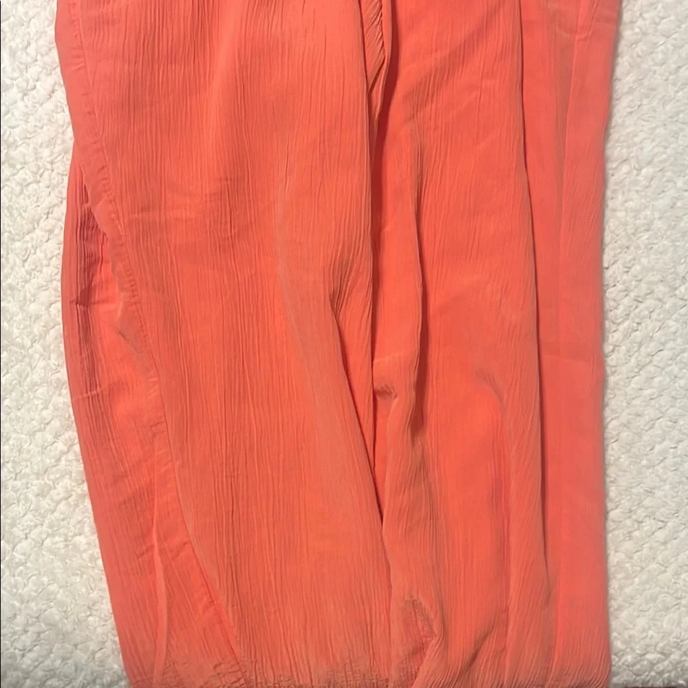 TULAROSA Womens Jumpsuit Revolve Denise Salmon Coral Color XXS - Picture 5 of 13